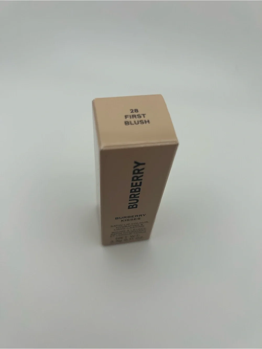 Burberry Satin Lipstick - Dusty Rose Pink- Shade 28 First Blush